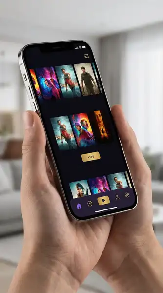 抖阴客户端界面展示